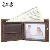 Men's Short Clip Wallet