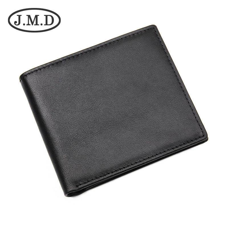 Men's Short Clip Wallet