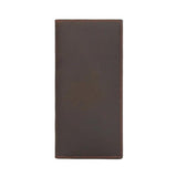 Leather Men's Wallet Crazy Horse Long slot Dollar Wallet