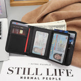 Men's RFID Blocking Leather Wallet
