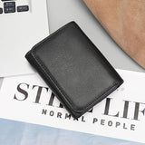 Men's RFID Blocking Leather Wallet