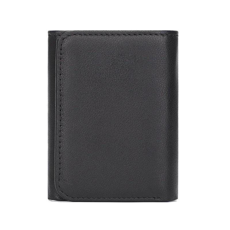 Men's RFID Blocking Leather Wallet