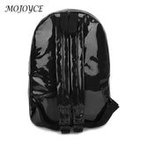 3Pcs/Set Solid Leather Backpack School Bag Travel Shopping