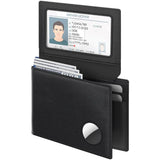 Men's Cowhide Bifold Wallet Short Large Capacity