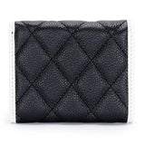 Cow Leather Wallet Women's Short Clip