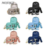 Small Pack Women's Daypack Bag Female Shoulder School Crossbody Backpack
