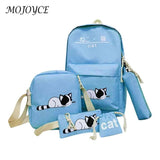 Small Pack Women's Daypack Bag Female Shoulder School Crossbody Backpack