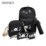 Small Pack Women's Daypack Bag Female Shoulder School Crossbody Backpack