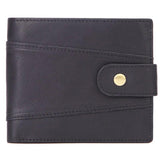 Oil Wax Leather Men Wallet Top Layer Cowhide Large Capacity Wallet
