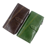Men's Business Long Wallet PU Leather