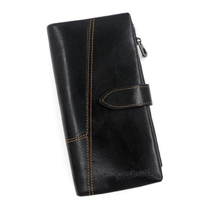 Men's Business Long Wallet PU Leather