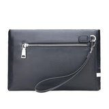 Leather Men's Clutch Wallet Male Purse Handy Bag Carteira Masculina