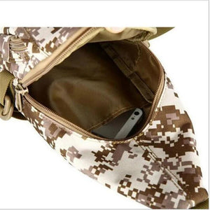 Men's Camouflage Backpack for Outdoor Activities
