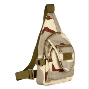 Men's Camouflage Backpack for Outdoor Activities