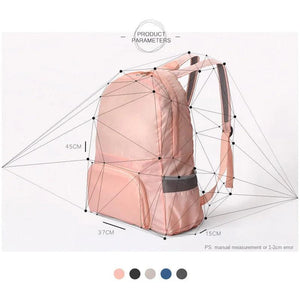 Collapsible Travel Bags for Womens Multi-functional Backpacks