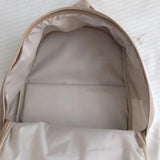 Ins Student Backpacks Patchwork Large Capacity Waterproof Bag