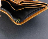 Classic European American Men Leather Wallet