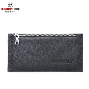 Thin Section Men's Wallet Clutch Bag Multi-Card Package