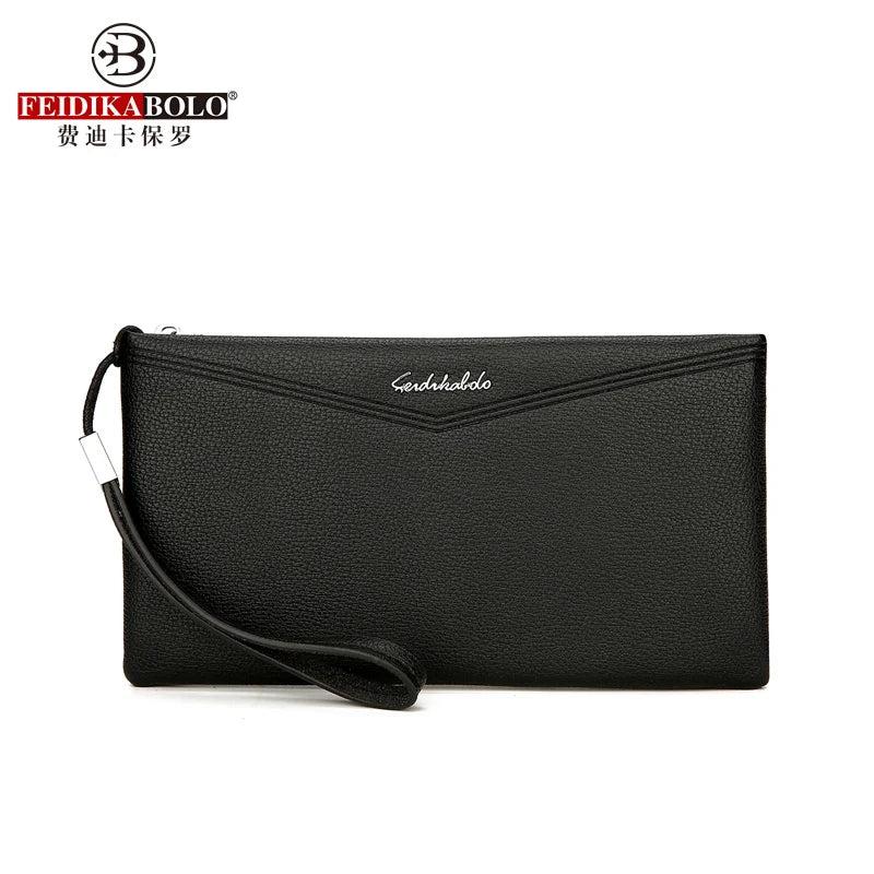 High-Quality Men's Clutch Bag Wallet