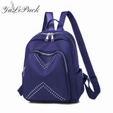 Waterproof Women's Shoulder Backpack for Teen Girls