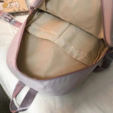 Harajuku Backpacks Students School Bookbag Transparent Lovely Large Capacity
