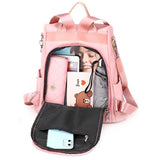 Anti-theft Travel Backpack for Women Large Capacity School Bags