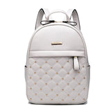 Casual Bead Backpack for Teenage Girls Female Backpack