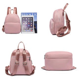 Waterproof Oxford Women's Shoulder Bag Casual Backpacks Women College Travel