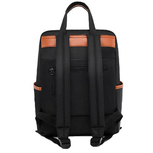 Waterproof Business Backpack for Women Oxford Student School Laptop Travel Bag