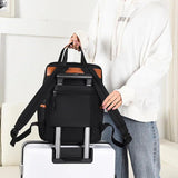 Waterproof Business Backpack for Women Oxford Student School Laptop Travel Bag