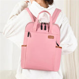 Waterproof Business Backpack for Women Oxford Student School Laptop Travel Bag