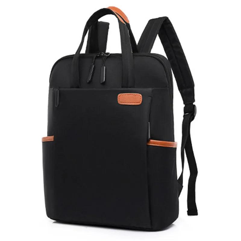 Waterproof Business Backpack for Women Oxford Student School Laptop Travel Bag