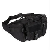 Men's Camouflage Chest Bag, Waterproof Travel Shoulder Messenger Clutch