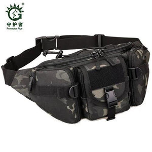 Men's Camouflage Chest Bag, Waterproof Travel Shoulder Messenger Clutch