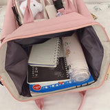 Buylor Women Backpack Waterproof Candy Colors Female Backpack