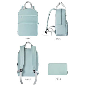 Women Work Laptop Bag Backpacks Stylish Travel Bags for School Business