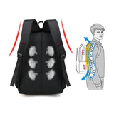 High Capacity Backpack Oxford Travel Bag Men Women Student Laptop Bag