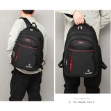 High Capacity Backpack Oxford Travel Bag Men Women Student Laptop Bag