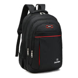 High Capacity Backpack Oxford Travel Bag Men Women Student Laptop Bag