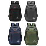 High Capacity Backpack Oxford Travel Bag Men Women Student Laptop Bag