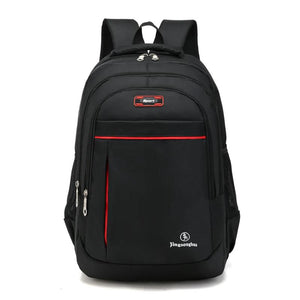 High Capacity Backpack Oxford Travel Bag Men Women Student Laptop Bag