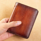 Leather Wallet Masonic Eye Widows Sons Standard Purse