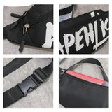 Fashion Hip-Hop Belt Bag Harajuku Shoulder Sling Chest Pocket Women Waist Bag