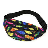 Holographic Waist Bag Sport Fanny Pack Men Women