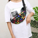 Holographic Waist Bag Sport Fanny Pack Men Women