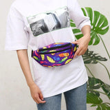 Holographic Waist Bag Sport Fanny Pack Men Women