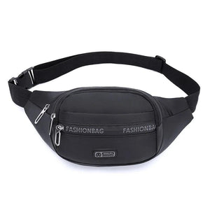 Men's Waist Bag - Stylish Street Style Accessory