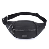 Men's Waist Bag - Stylish Street Style Accessory