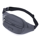 Men's Waist Bag - Stylish Street Style Accessory