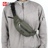 Men's Waist Bag - Stylish Street Style Accessory
